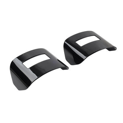 Black Tail Light Visor Covers for Harley Tri Glide FLHTCUTG, Street Glide FLHXXX
