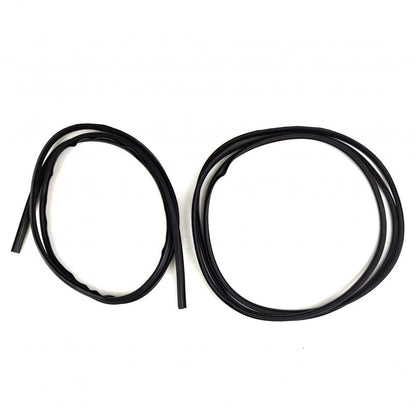 Windshield Moulding Rubber F+R Set 2 Fits Toyota Corona ST190 AT190 1992-96 D08