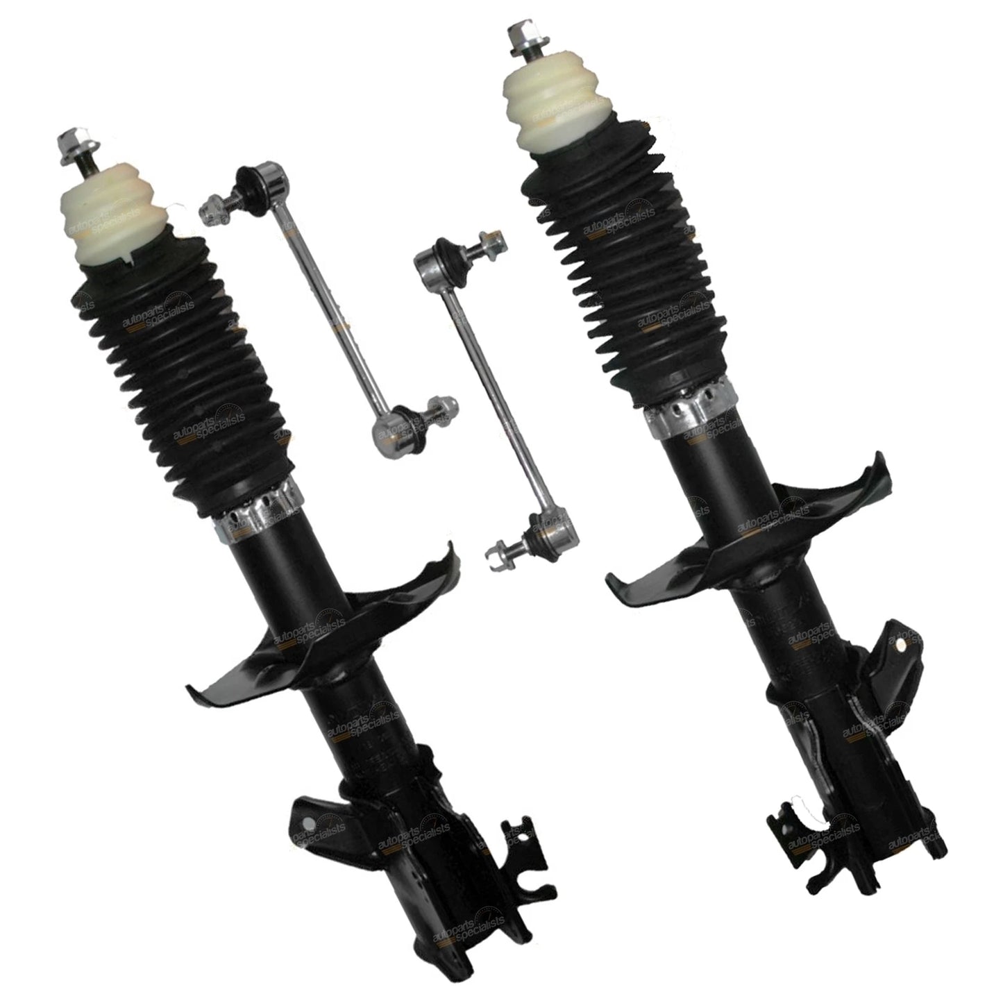 Front Strut Shock Absorbers for Ford Laser KN KQ (1999-2002)