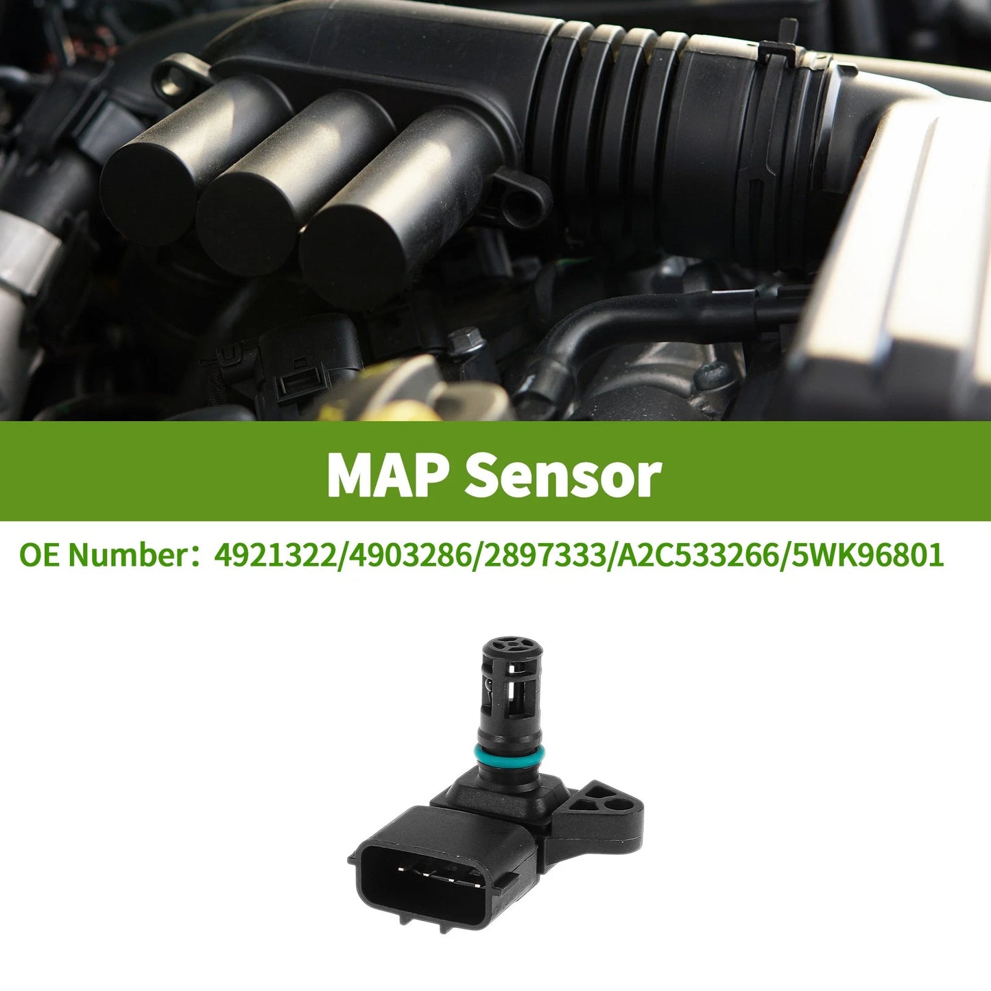 Manifold Absolute Pressure MAP Sensor for Dodge Ram 2500 3500
