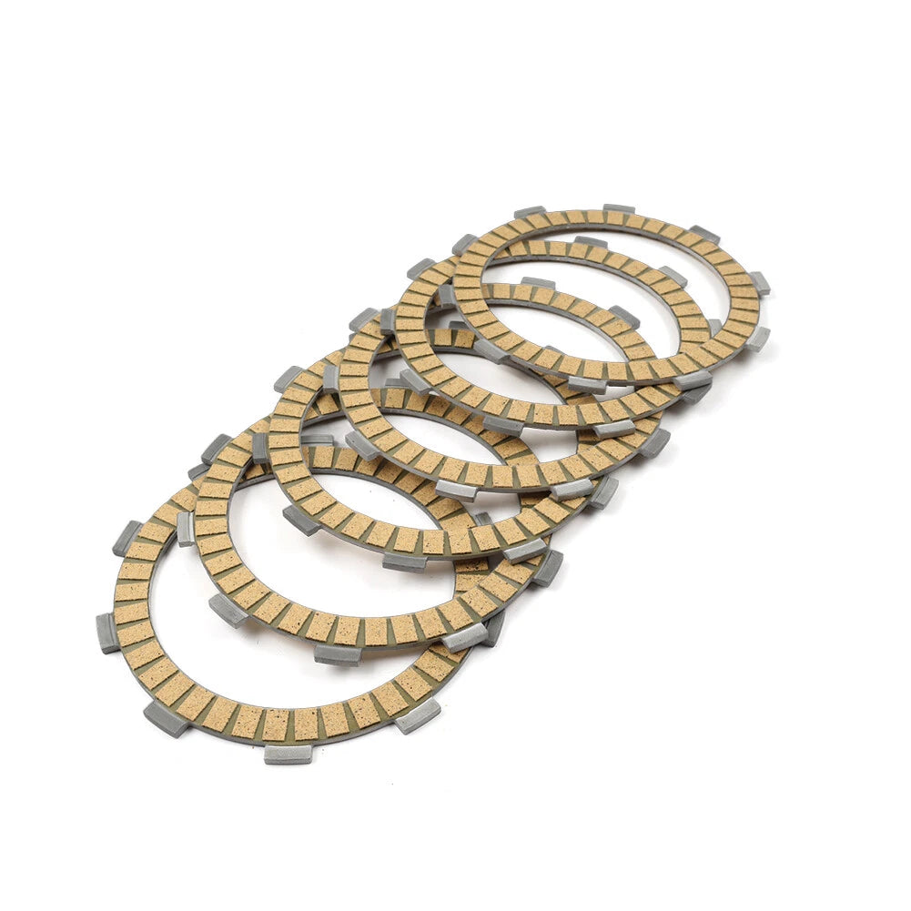 6X Clutch Friction Plates for Yamaha XT225 Serow (2001-2007)