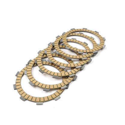 6X Clutch Friction Plates for Yamaha XT225 Serow (2001-2007)