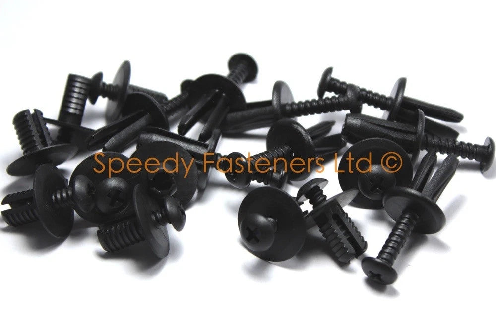 4x Wheel Liner Bolts Screws Clips for Lotus Exige S3 (2012–2021)
