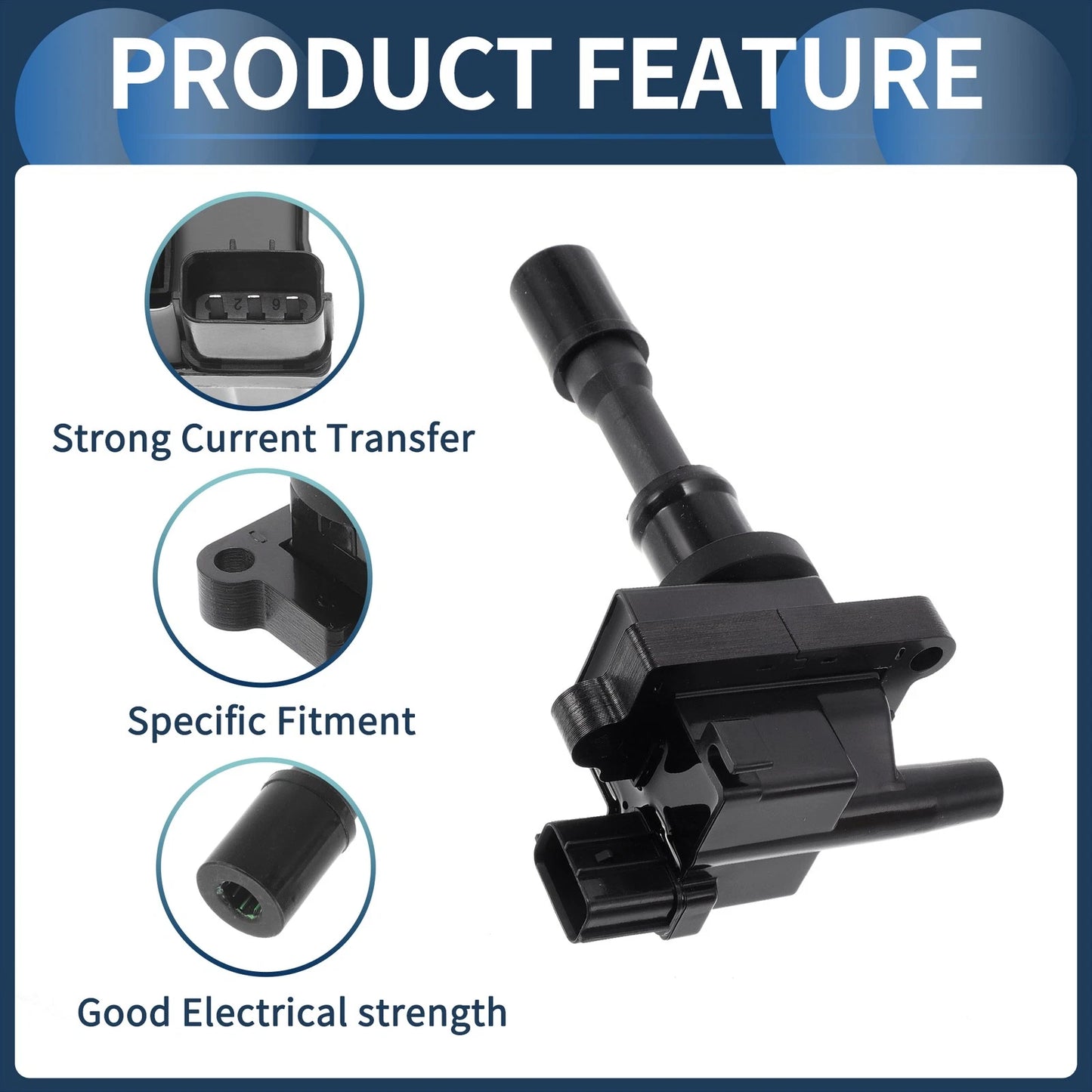 Ignition Coil Pack for Mitsubishi Lancer (1995-2003)