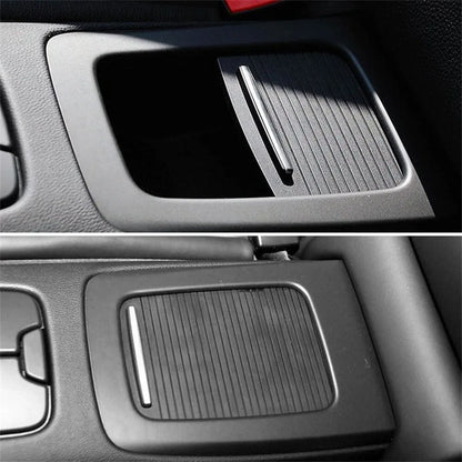 Rear Console Cup Holder Storage Box Cover for BMW 3-Series M3 E92 E93 (2007-2013)