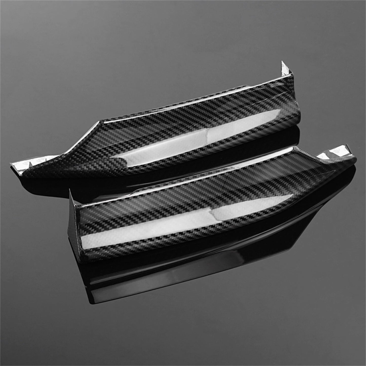 Carbon Fiber Front Bumper Side Corner Cover Trim for Subaru WRX (2022-2024)