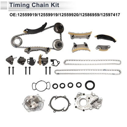 Timing Chain Kit for Buick Pontiac