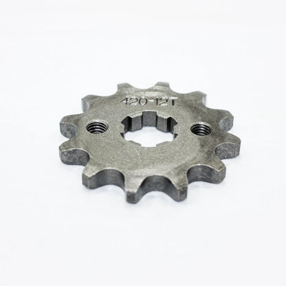12T 17mm Front Sprocket Cog for PIT TRAIL QUAD DIRT BIKE ATV BUGGY
