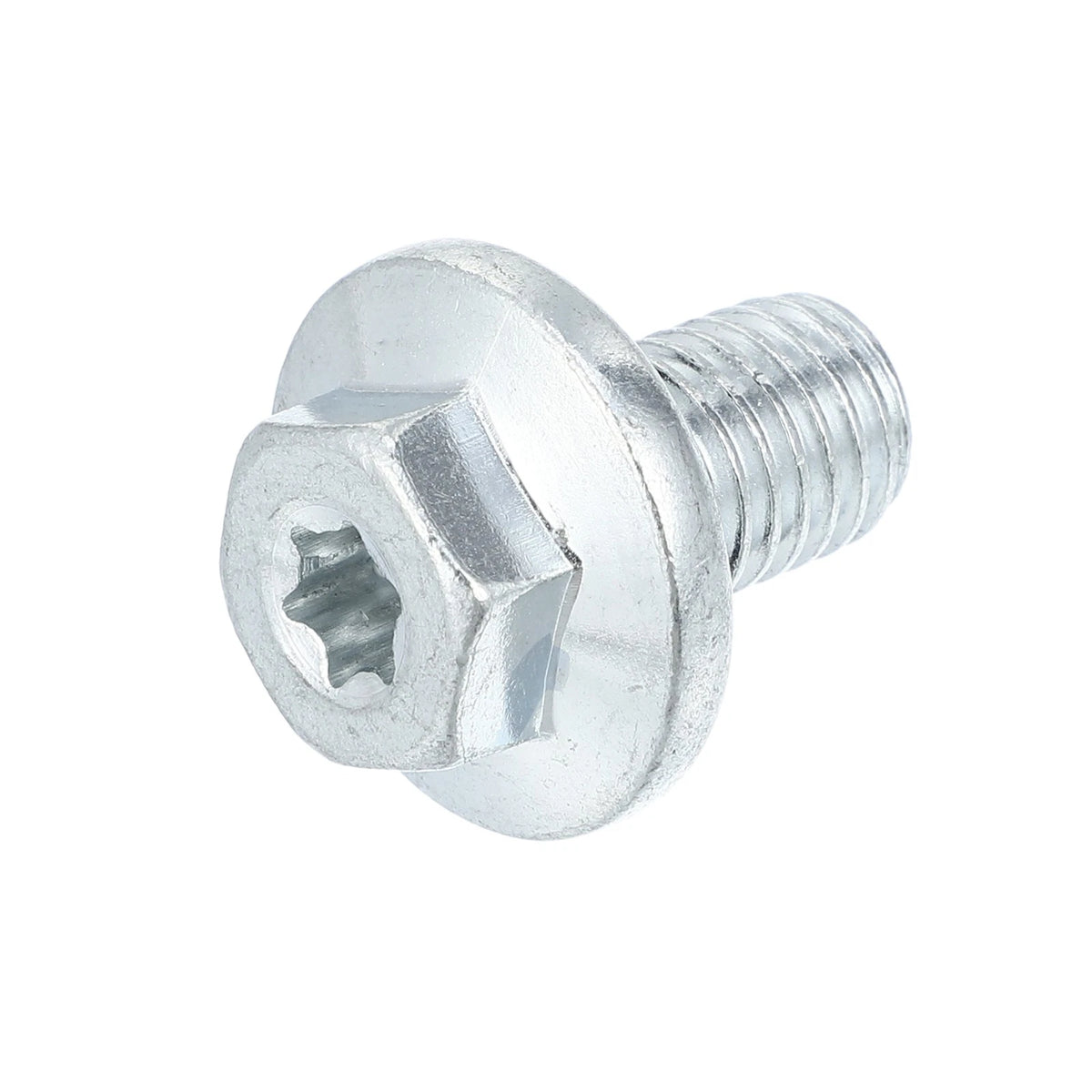 M12x1.75 Engine Oil Drain Plug Screw for Chevrolet Malibu Silver Tone