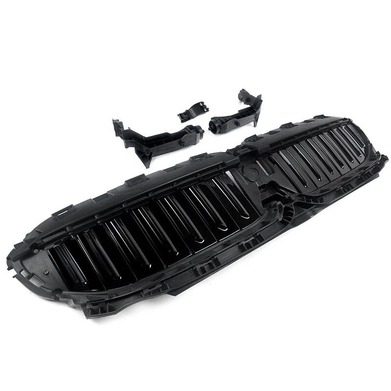 Front Upper Radiator Grille Active Air Shutter for 2019-2022 BMW 3 Series