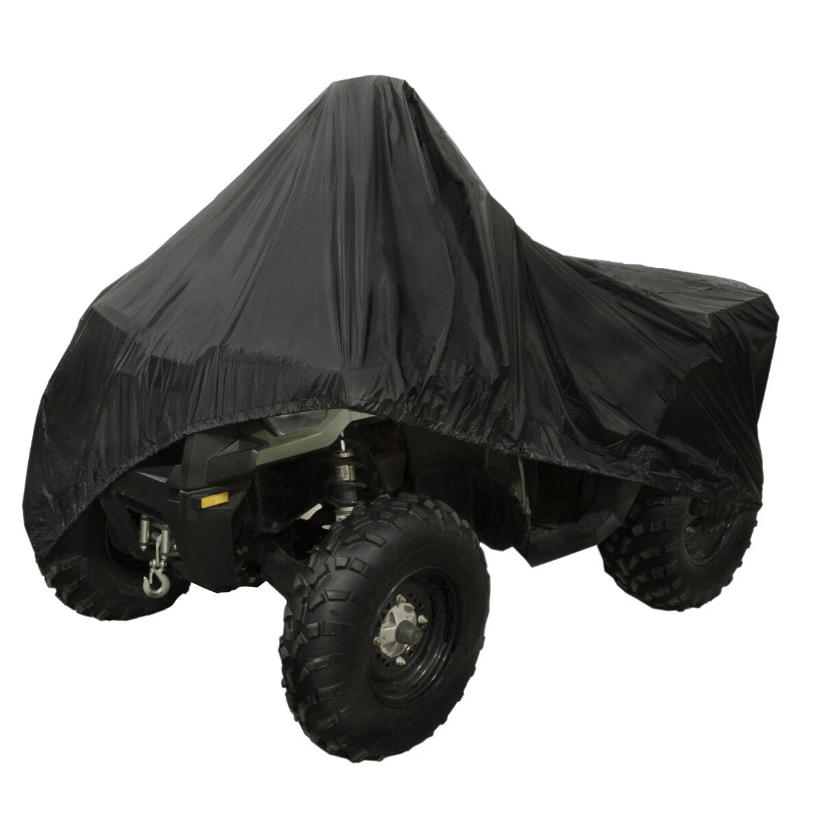 ATV Cover for Honda Yamaha fits Suzuki Polaris Black ATV Cover