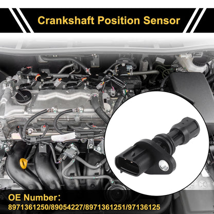 Crankshaft Position Sensor for ISUZU Trooper III 3.0 DTI (1998-2004)