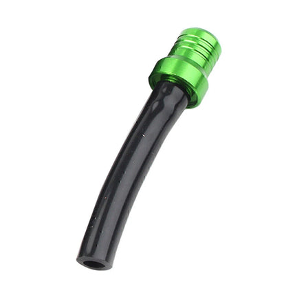 CNC Gas Fuel Tank Cap Valve Vent Hose Tube for ATV Dirt Bike Pit Quad