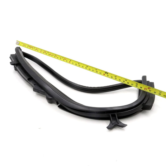 Rear Door Quarter Window Weatherstrip for Toyota Hilux Revo 2015-2023