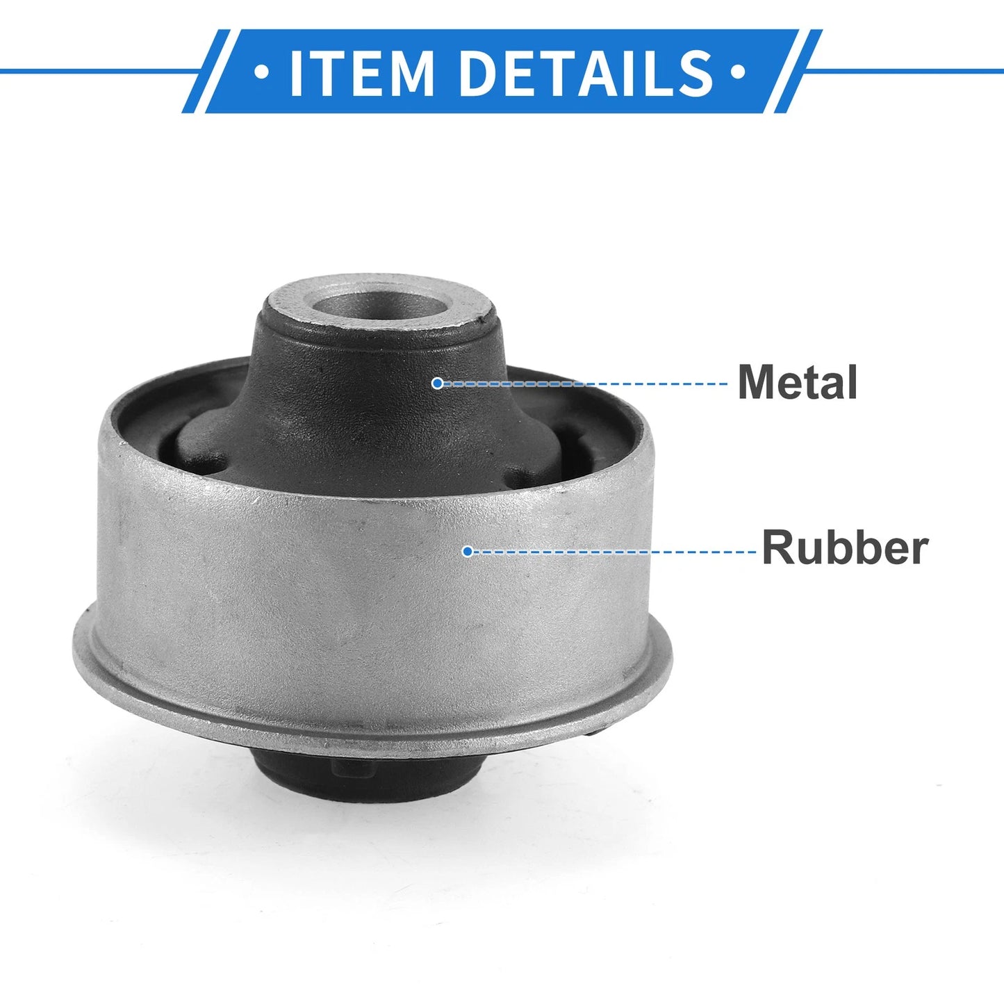 Front Lower Control Arm Bushing for Toyota Corolla Matrix Prius Vibe (2003-2013)