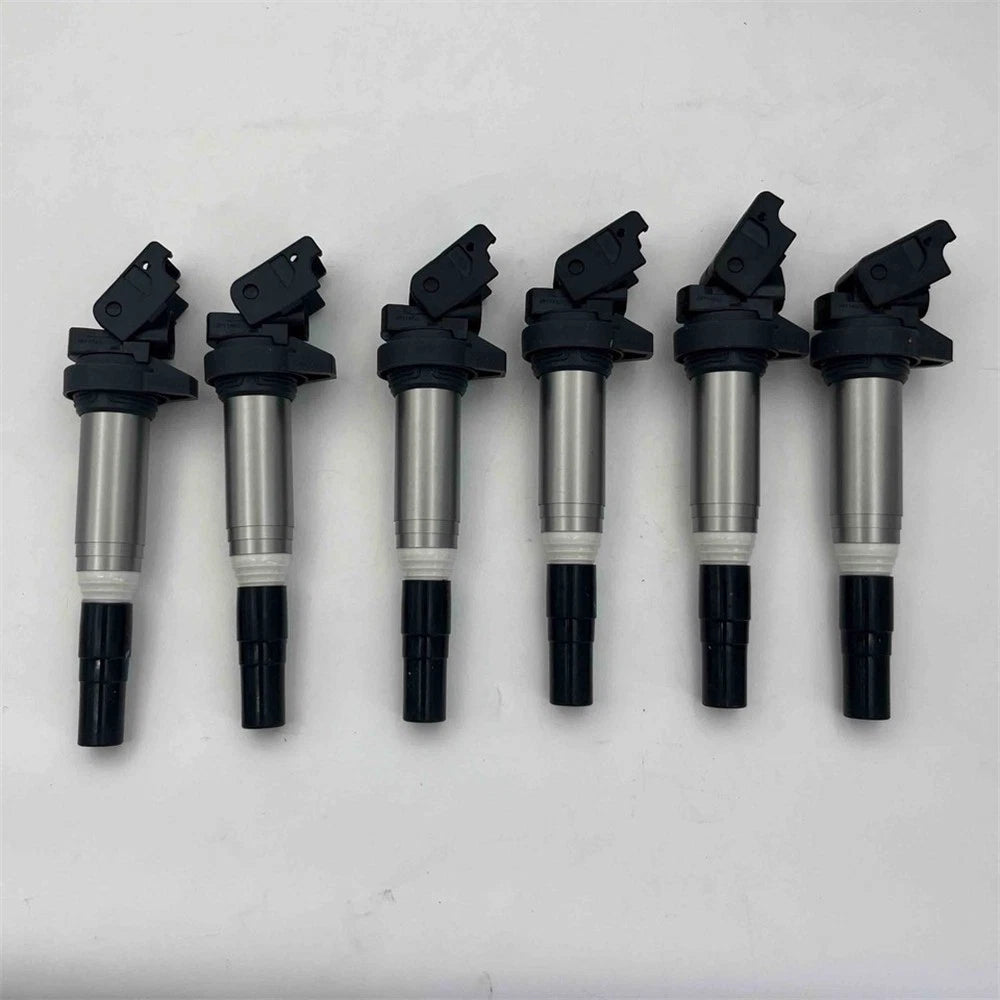 6Pcs Ignition Coil Set for BMW X3 X5 325 335 535 E82 (2004-2013)