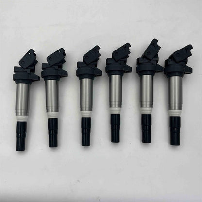 6Pcs Ignition Coil Set for BMW X3 X5 325 335 535 E82 (2004-2013)