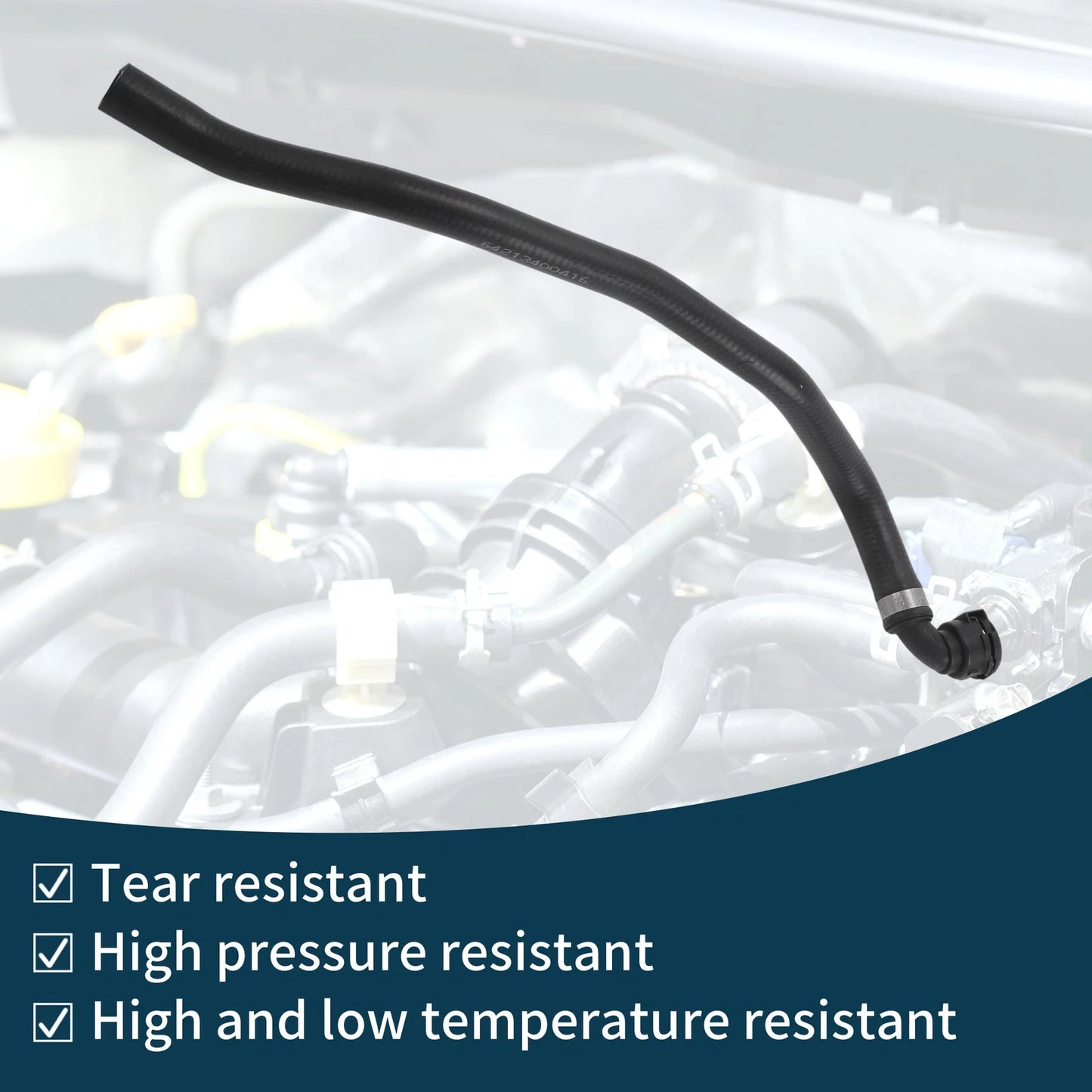 Radiator Hose for BMW X3 (2004-2006)