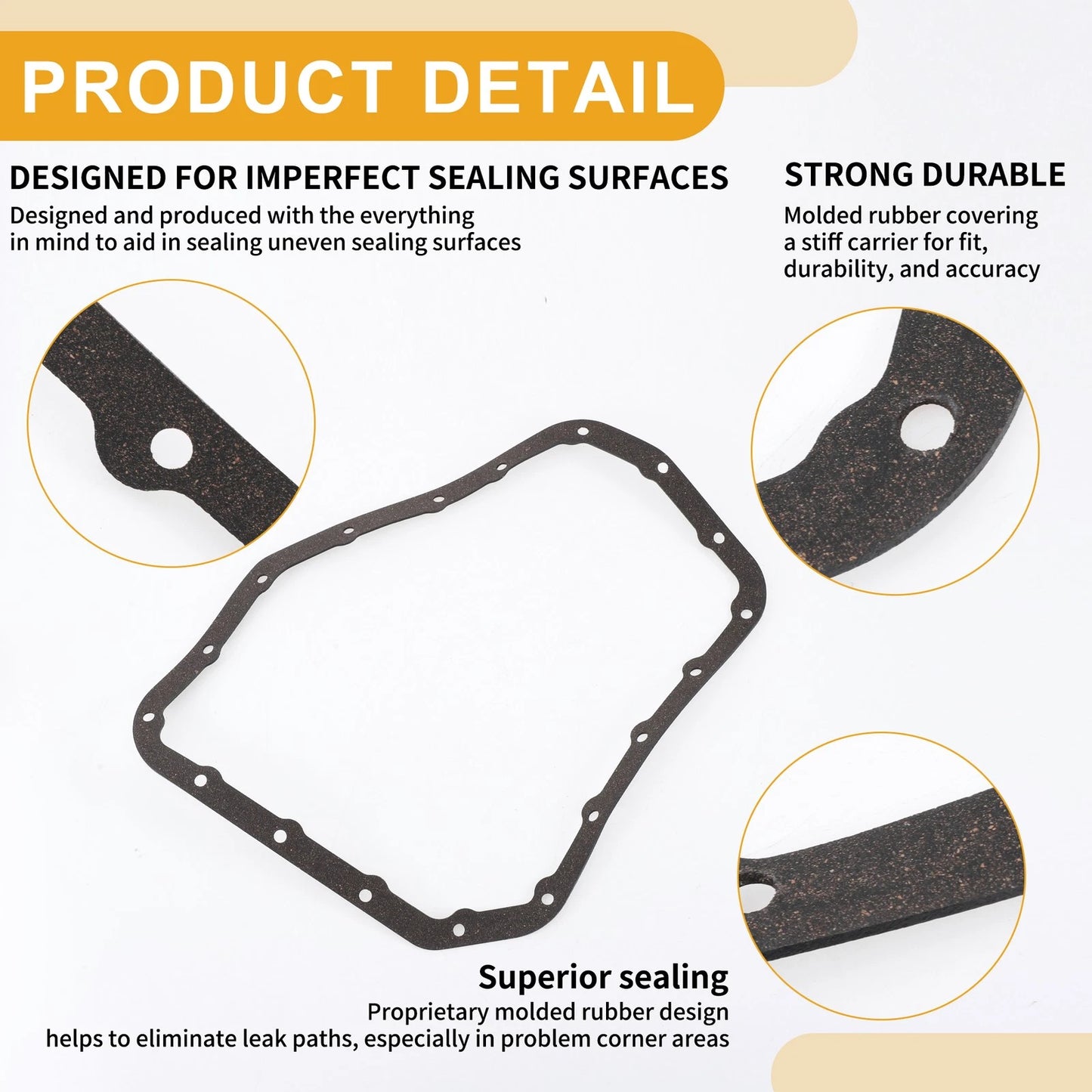 Car Oil Pan Gasket for Chevrolet Aveo5 (2004-2011)
