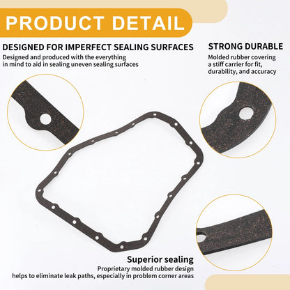 Car Oil Pan Gasket for Chevrolet Aveo5 (2004-2011)