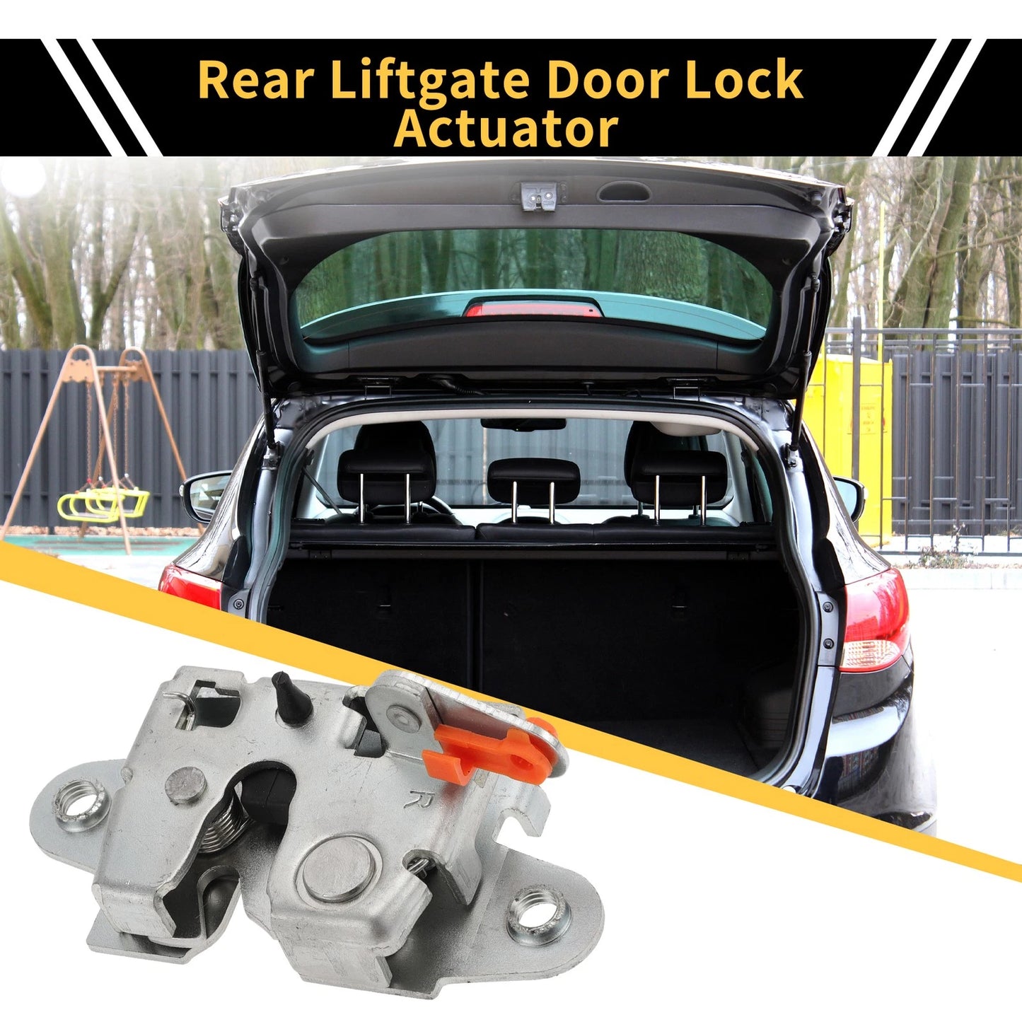 Rear Right Liftgate Door Lock Actuator for Toyota Tacoma (2005–2015)