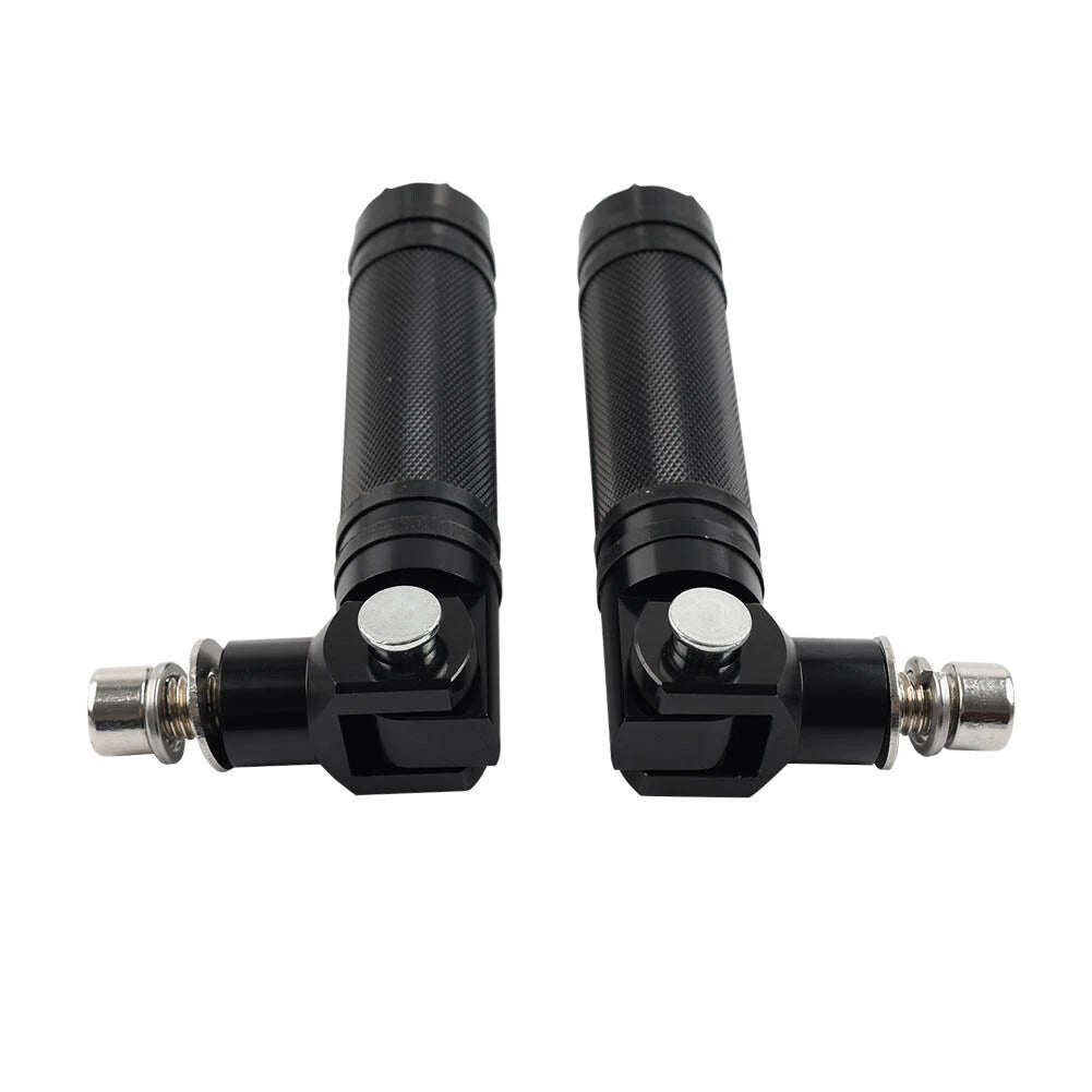 CNC Motorcycle Foldable Footrests Footpeg Pedals for Universal Models