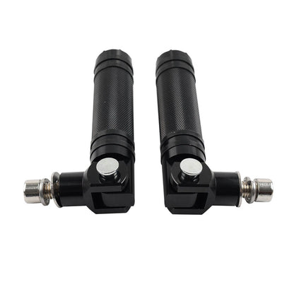 CNC Motorcycle Foldable Footrests Footpeg Pedals for Universal Models