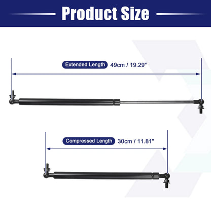 Rear Hatch Liftgate Gas Lift Supports for Nissan Skyline (1999-2002)