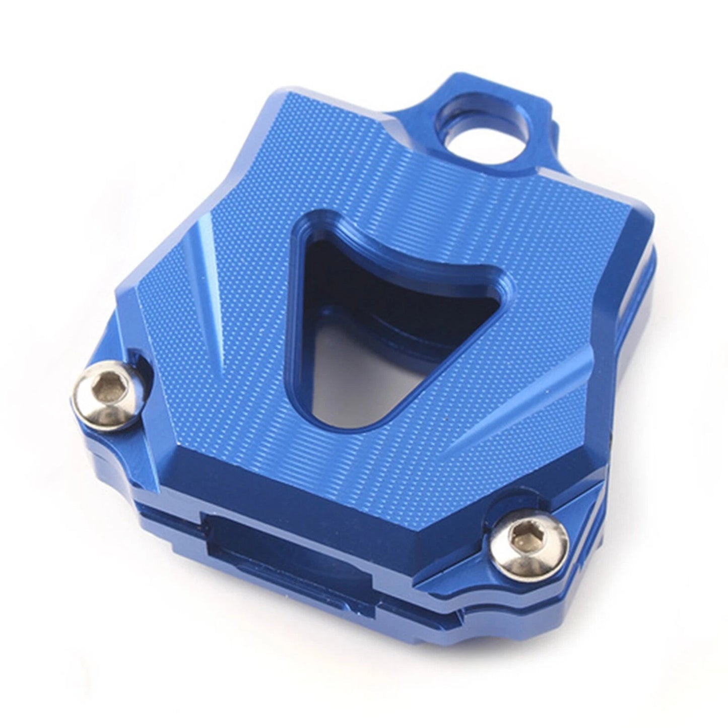 1x Blue Key Case Cover for Yamaha R3 R15 R1 R6 MT-07 MT-09 MT-10 FZ6 FZ8 (2015-2023)