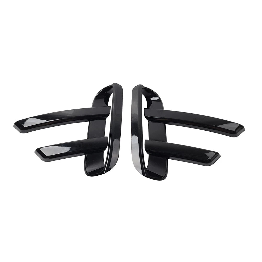 Front Bumper Grille Air Vent Covers for Land Rover Discovery Sport (2020-2023)