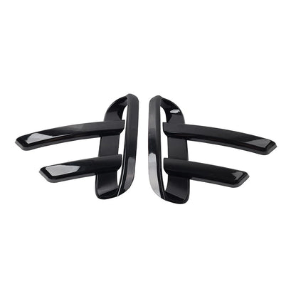 Front Bumper Grille Air Vent Covers for Land Rover Discovery Sport (2020-2023)