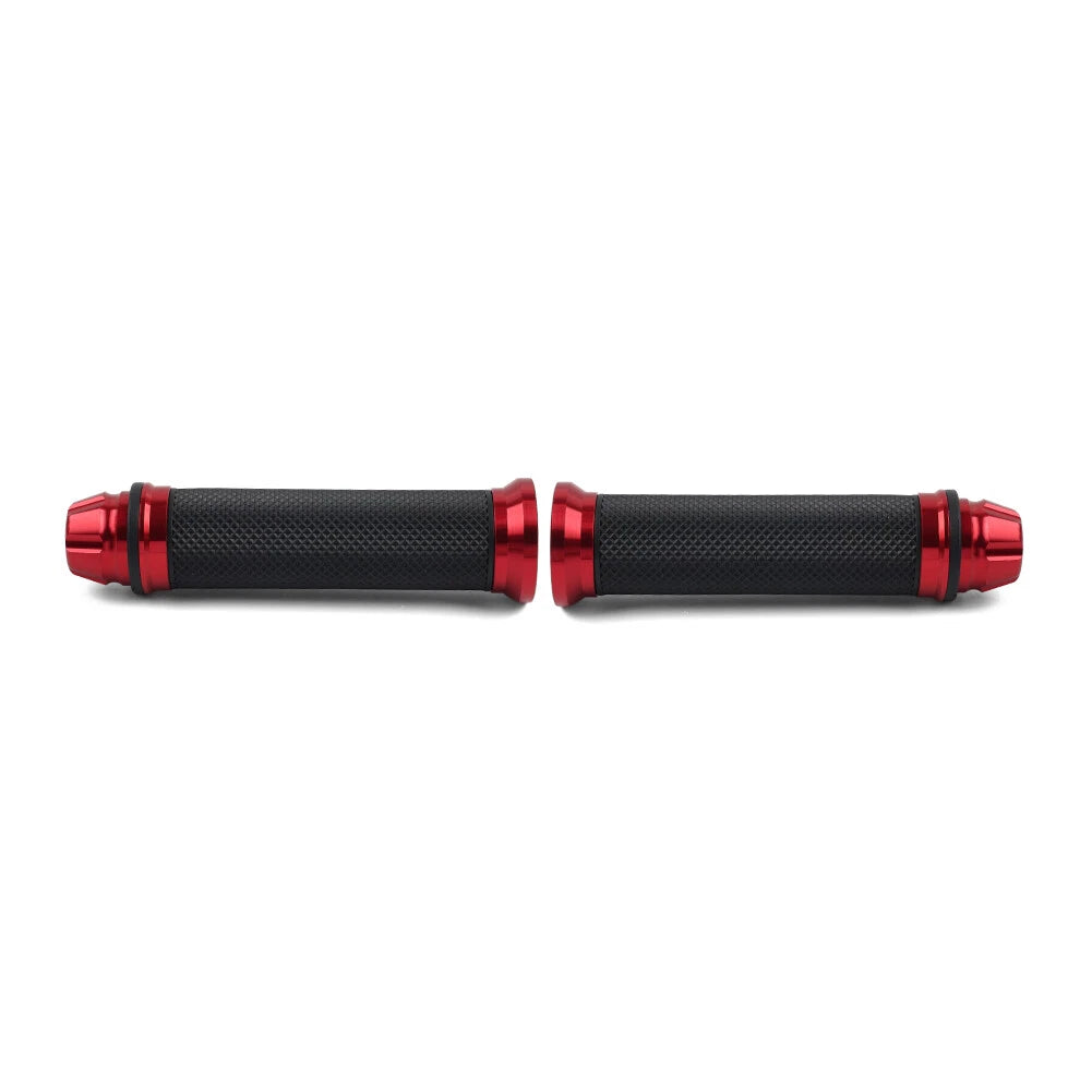 7/8" Handle Bar Hand Grips for Yamaha Honda Suzuki Motorcycles