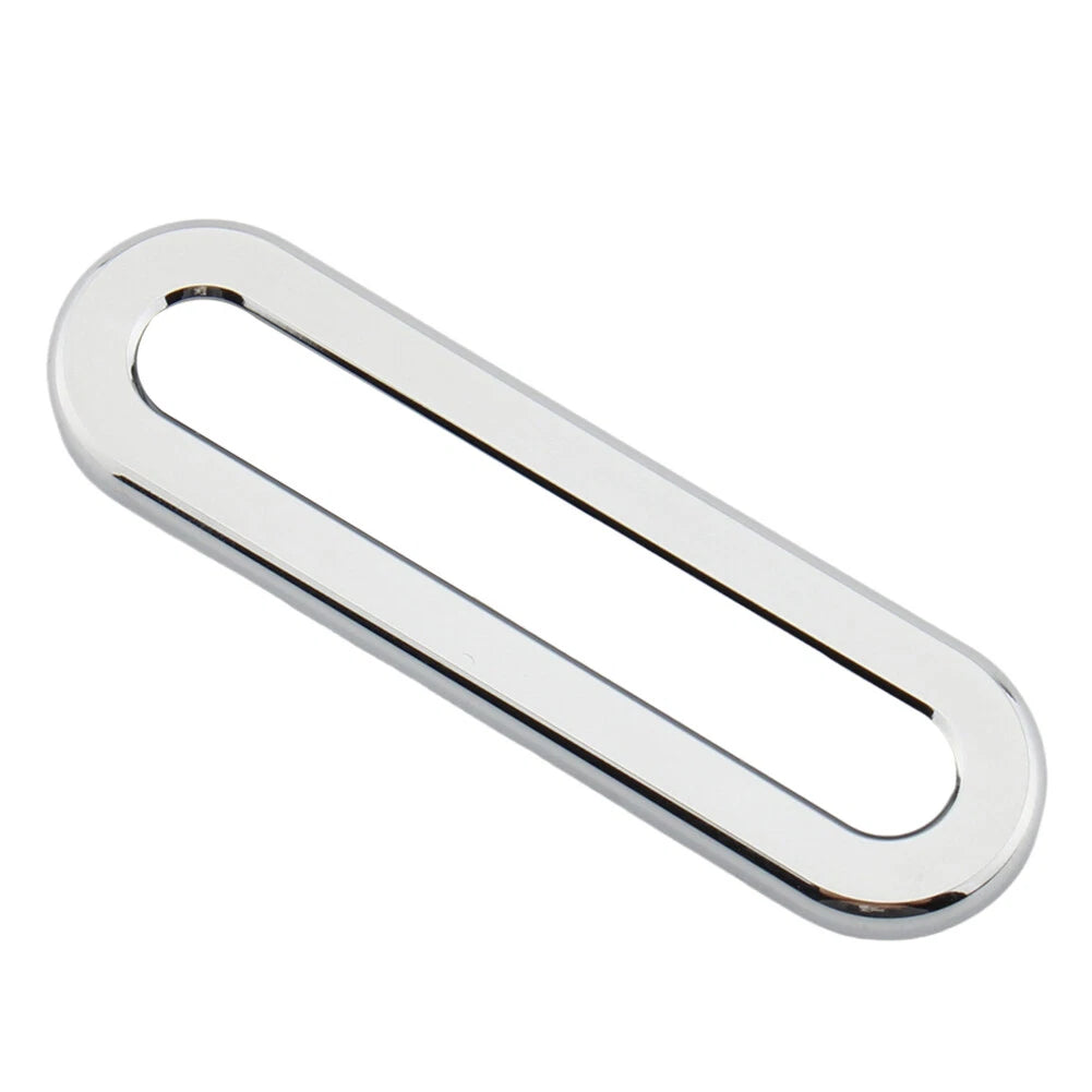 Chrome Indicator Lamp Bezel Cover for Harley Road Street Glide (1996-2013)