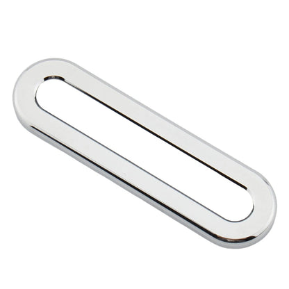 Chrome Indicator Lamp Bezel Cover for Harley Road Street Glide (1996-2013)