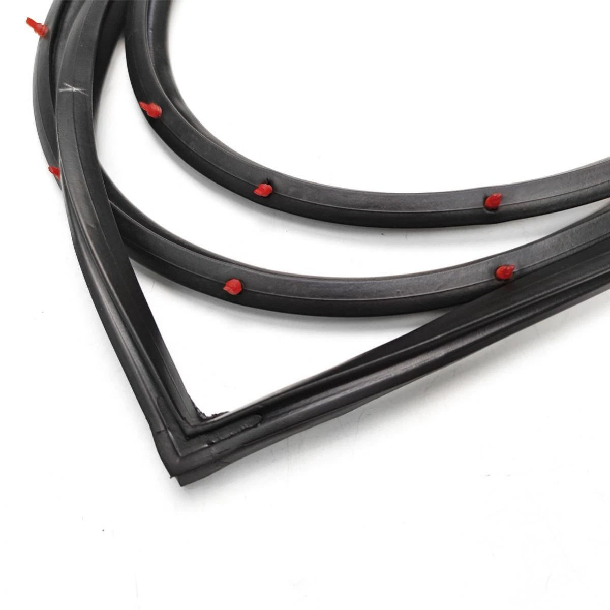 Pair Front Door Rubber Seal Fit Mitsubishi L200 Express Triton Truck UTE 1978-86