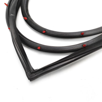 Pair Front Door Rubber Seal Fit Mitsubishi L200 Express Triton Truck UTE 1978-86