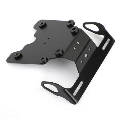 Aluminum License Plate Holder for Yamaha Tenere 700 (2019-2021)
