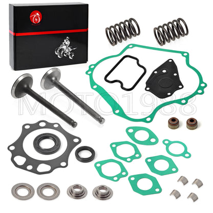 Valve Gasket Seal Spring Cotter Retainer for Club Car DS FE290 (92-up)