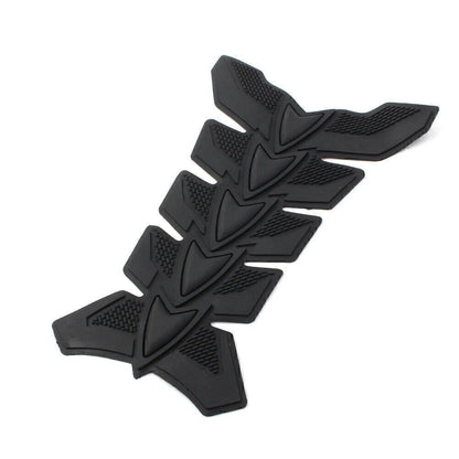 Universal Fit Motorcycle Fuel Oil Tank Pad 3D Decal Sticker Protector