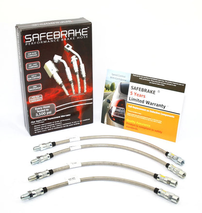 Brake Line Kit for Mercedes Benz W201 190E 2.0/2.3/2.5/2.6/3.2L (1982-1993)