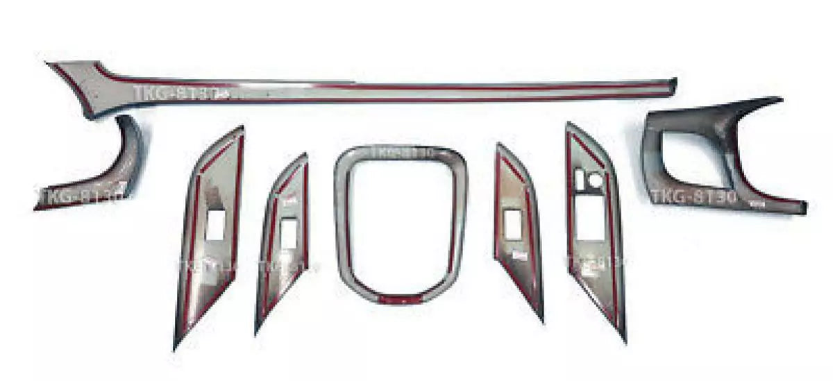 Wood Dash Trim 4 Door for Toyota Hilux 1kdManual Gear (2015-2017)