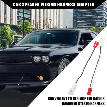Car Dash Tweeters Speaker Wiring Harness for Dodge Jeep Chrysler