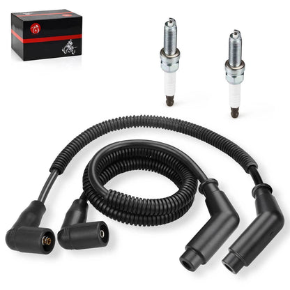 Spark plug & Wire Cap for Can-Am Maverick 1000R (2013–2018)