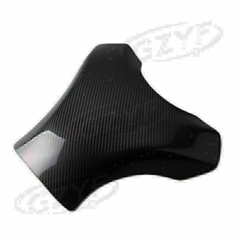 Rear Carbon Fiber Fuel Gas Tank Protector for Kawasaki Ninja ZX10R (2008-2010)