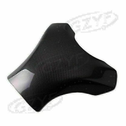 Rear Carbon Fiber Fuel Gas Tank Protector for Kawasaki Ninja ZX10R (2008-2010)