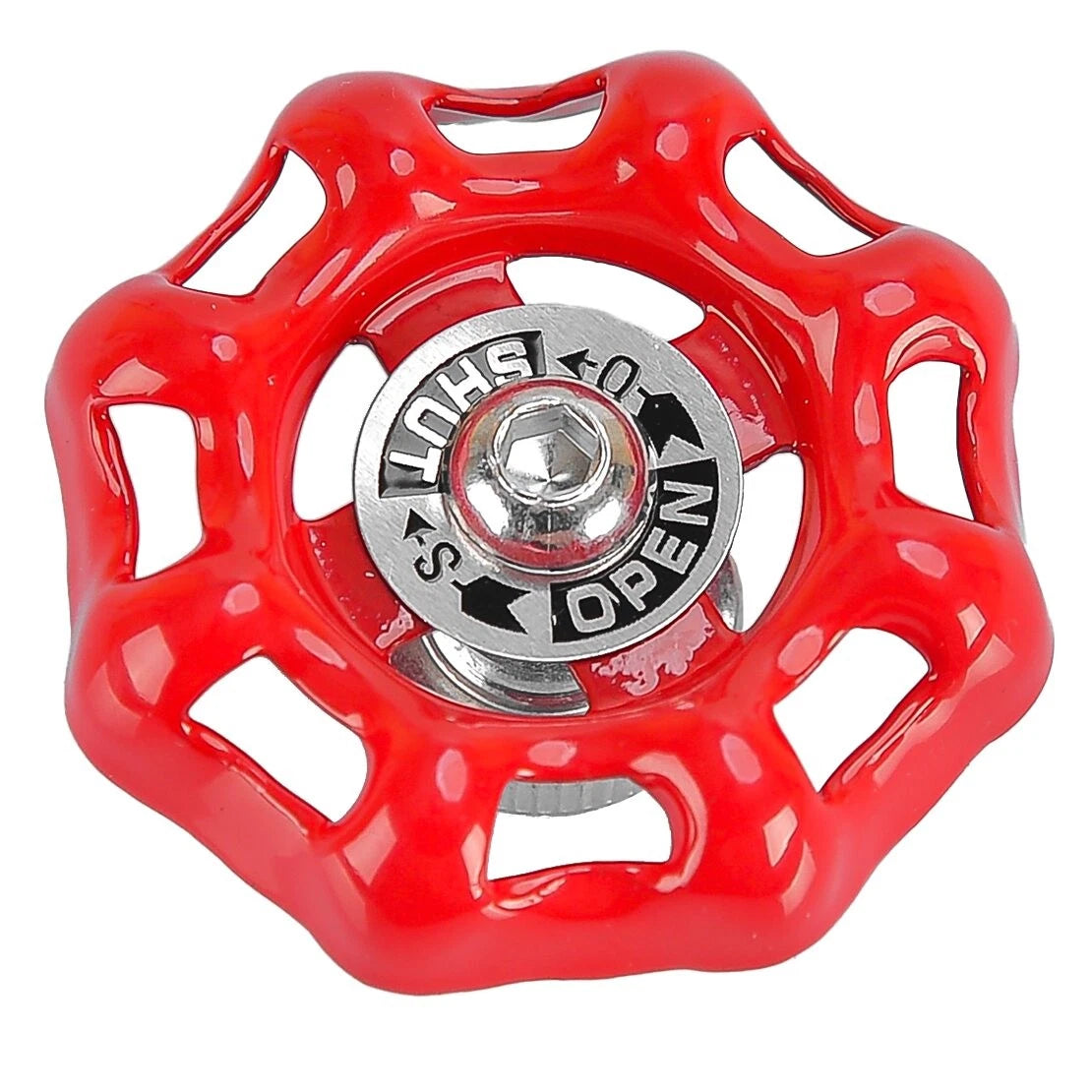 Red Start Stop Engine Button Switch Cover for Car