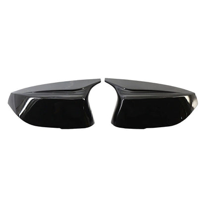 Black Rear View Mirror Cover Trim for Infiniti Q50 Q60 QX30 Q70 (2014+)