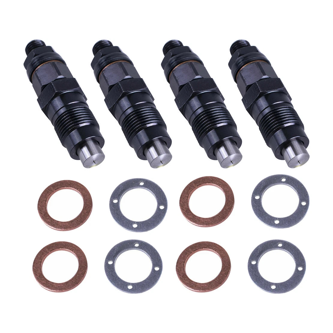 4 x Fuel Injectors for Mazda Bravo Ford Courier WL WLT 2.5L (2001-2006)