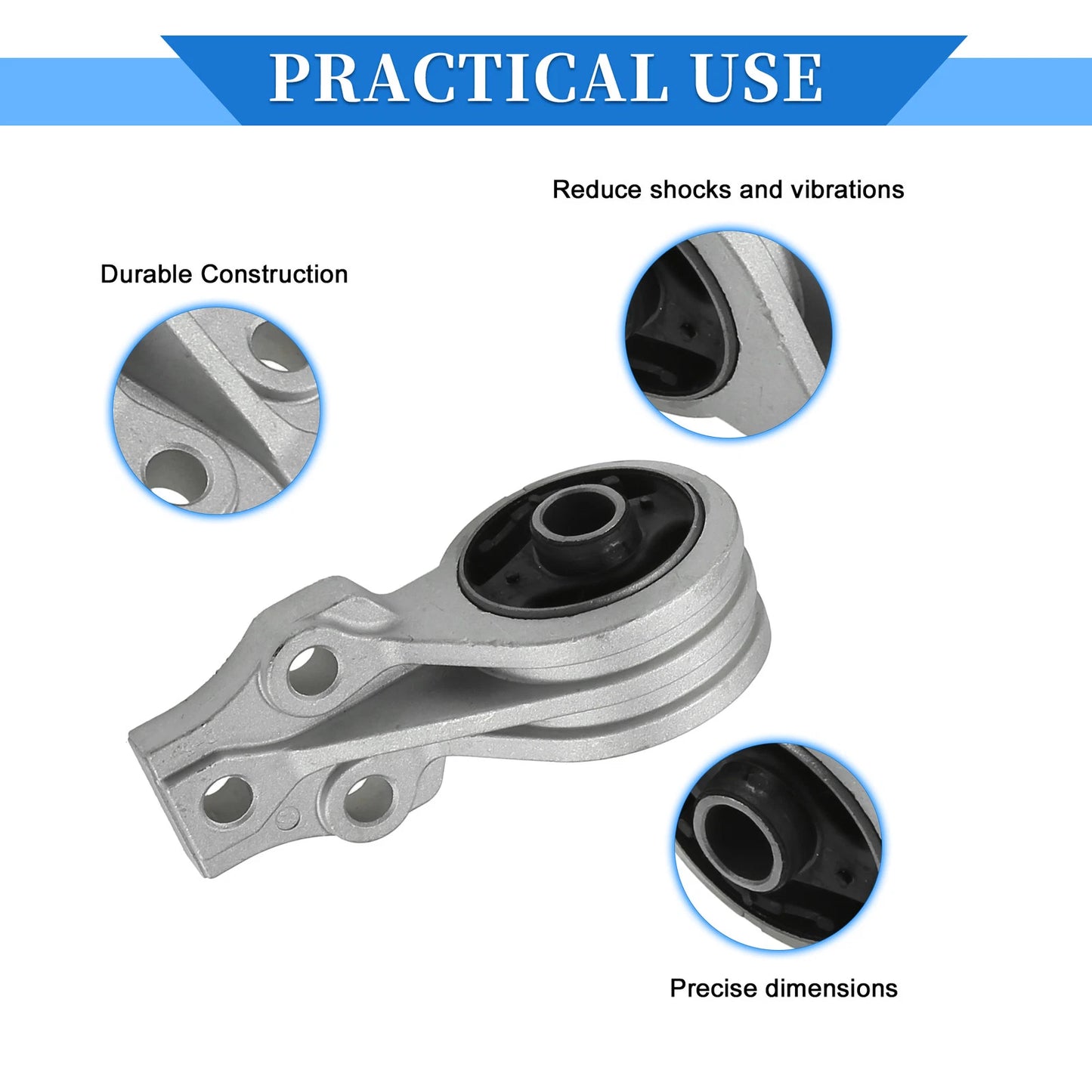 Engine Motor Mount Set for Ford Escape (2005-2012)