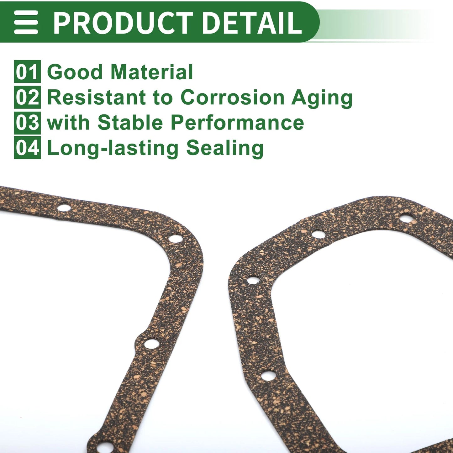 Gasket Set for Jeep Wrangler 3.6L (2012-2016) - Engine Components 1 Set